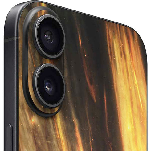StockTrek Giant Asteroid Collides with Planet Earth iPhone 16 Plus Skin